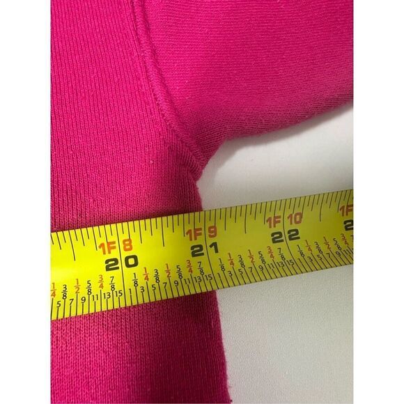 VINTAGE Sturdy Sweats By Lee Sweatshirt Adult L Pink Pullover USA Made 90s Crew - Picture 8 of 11